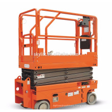 self propelled scissor lifter/hydraulic lifting table/skylift